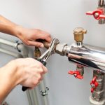 What are the common signs of plumbing issues in a residence?